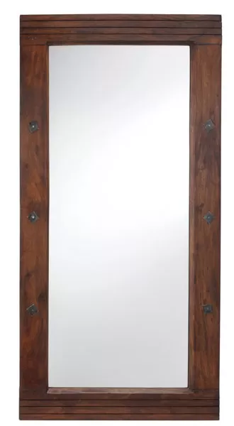 Ogledalo Wolf 60x115cm antikna obrada