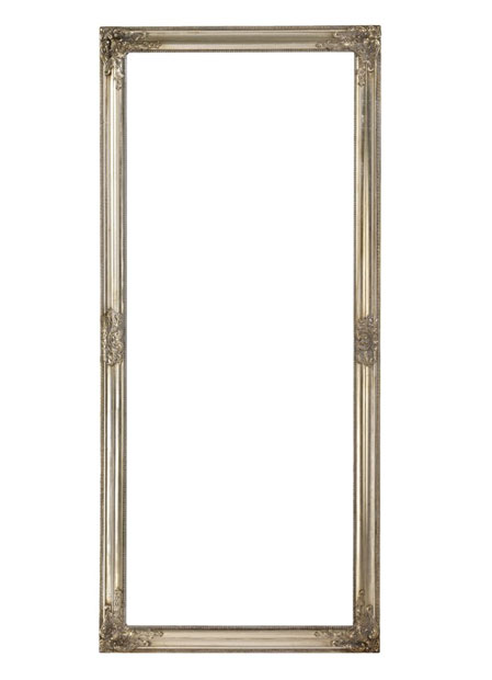Ogledalo Crown 72×162cm srebrni ram