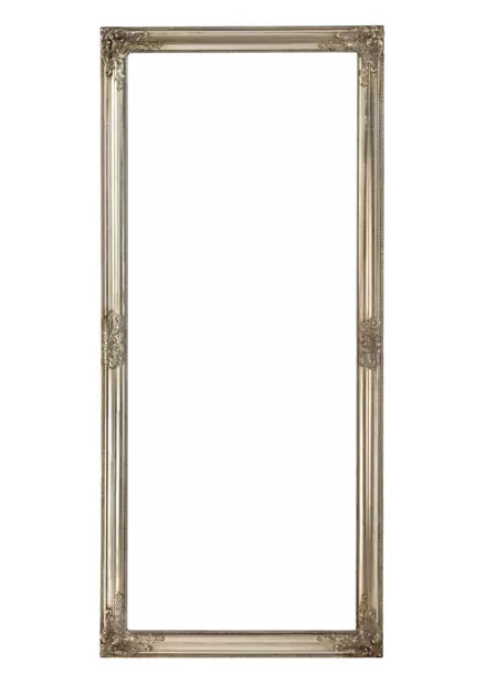 Ogledalo Crown 72×162cm srebrni ram