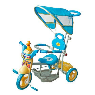 Tricikl sa tendom plavi LB3106 - Image 1