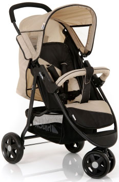 Hauck Kolica Citi almond 5010145