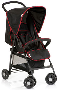 Hauck Kolica Sport Caviar-Red 5010141
