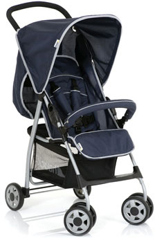 Hauck Kolica Sport Moonlight-Silver 5010142