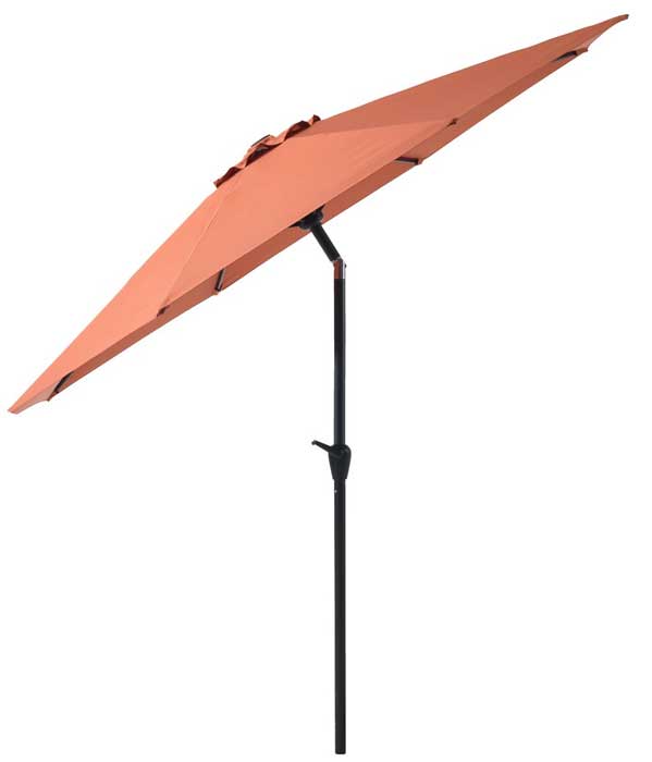 Suncobran Woody 3m crvena - Image 1