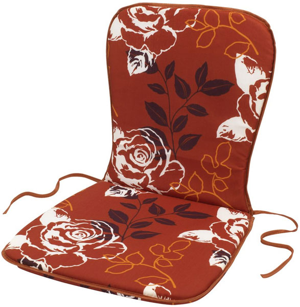 Jastuk za stolice sa niskim naslonom Rosewood - 4 komada