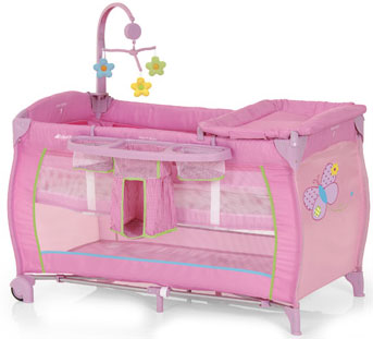 Hauck Prenosivi Krevetac BabyCenter Butterfly 5170097