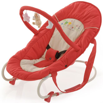 Hauck Ležaljka Bungee Deluxe Alien baby 5210030