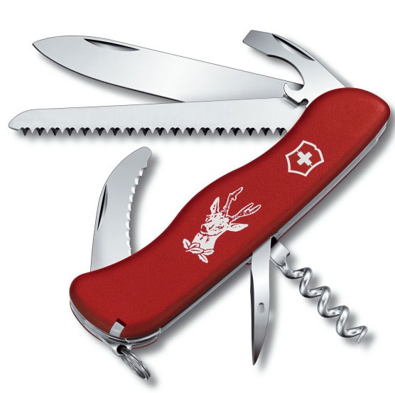 Nož Victorinox 08873 Red Hunter - Image 1