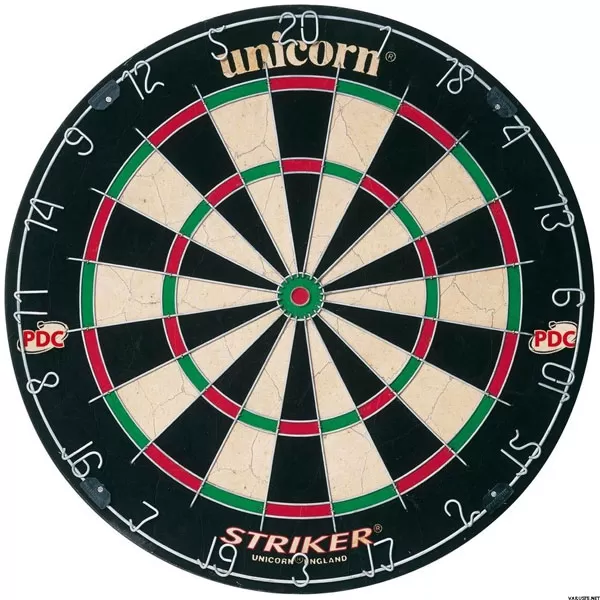 Profesionalna Pikado Tabla Unicorn Striker®