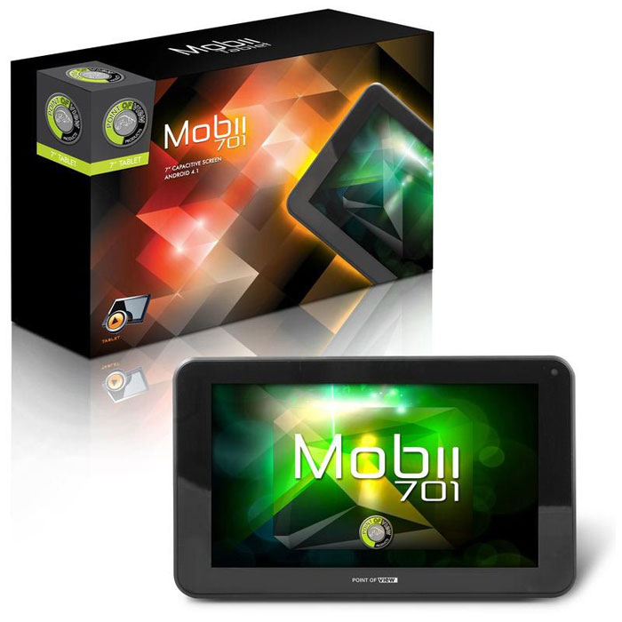 PC Tablet Point Of View P701-8GB - MOBII 701, 7 inča 8Gb 8718182468038