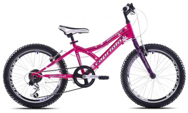 Mountain Bike MTB DIAVOLO 200/6HT pink-ljubičasto-belo 912293-11