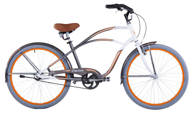 Bicikl CRUISER IBIZA 26/3AL belo-siva 912576-18