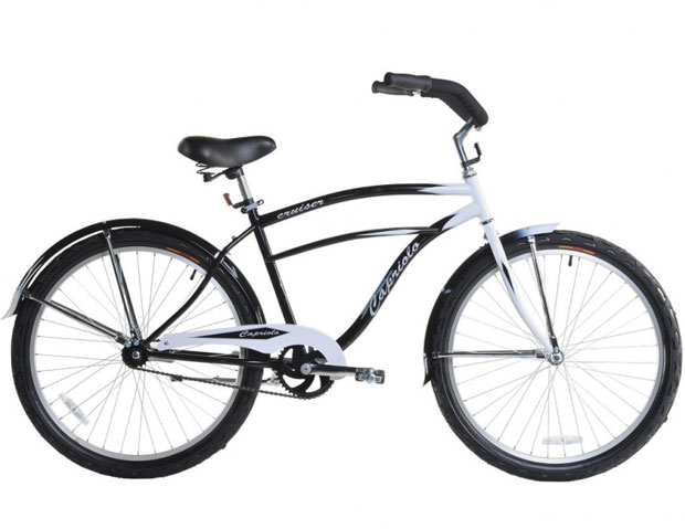 Bicikl CRUISER MAN 26HT belo-crno 912577-18