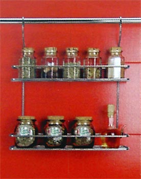 Lonardo polica za začine na dva nivoa - Metaltex - 35.03.12