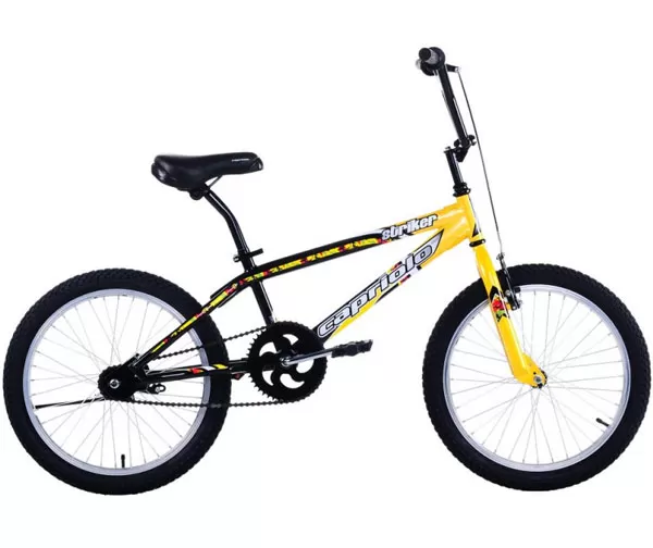 Bicikl BMX 20HT STRIKER žuto-crno 912112-20