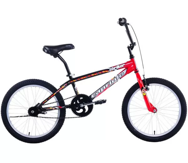 Bicikl BMX 20HT STRIKER crveno-crno 912113-21