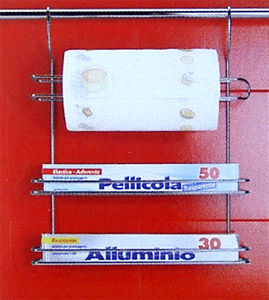 Lonardo držač ubrusa i folija - Metaltex - 35.03.18