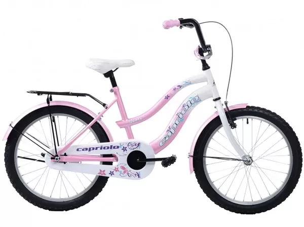 Bicikl BMX 20HT SUNNY belo-pink 904110-20