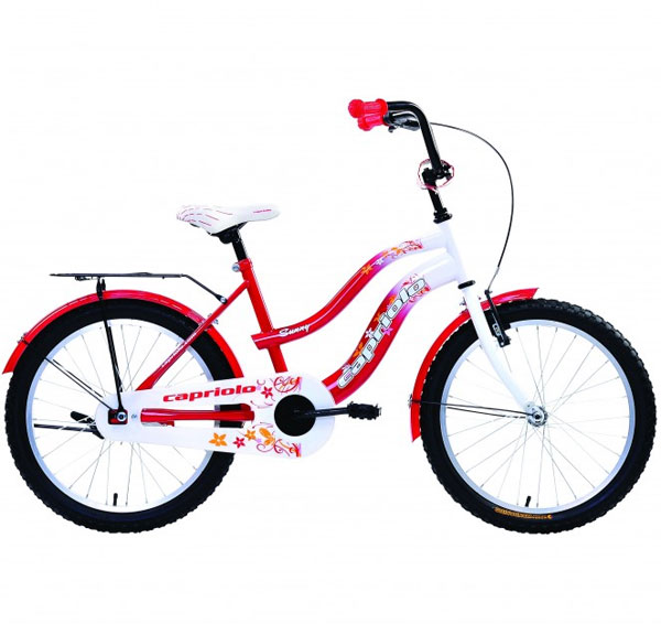 Bicikl BMX 20HT SUNNY belo-crveno 904111-20