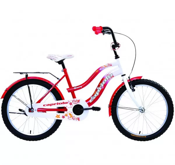 Bicikl BMX 20HT SUNNY belo-crveno 904111-20