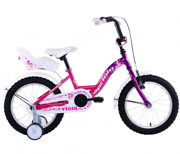 Bicikl BMX 16HT VIOLA ljubičasto-pink 904109-16