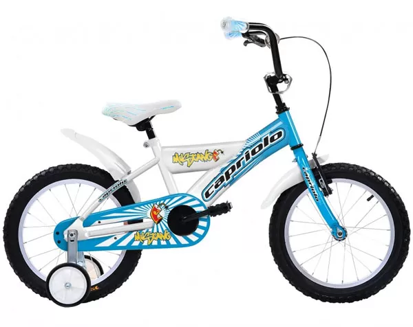 Bicikl BMX 16HT MUSTANG plavo-belo 912104-16