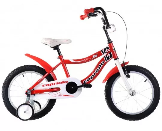 Bicikl BMX 16HT KID belo-crveno 904107-16