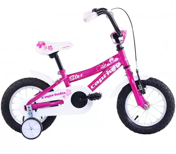 Bicikl BMX 12HT STAR ljubičasta 904100-12