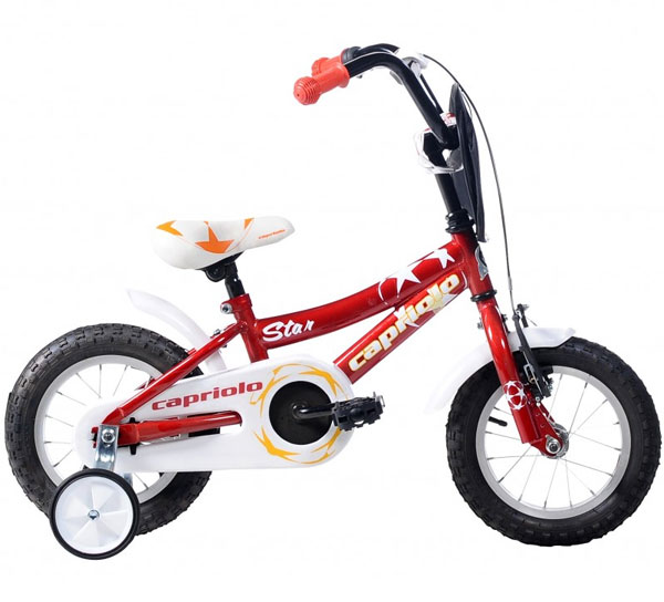 Dečiji bicikl BMX 12HT STAR crvena 904102-12 Bez točkića