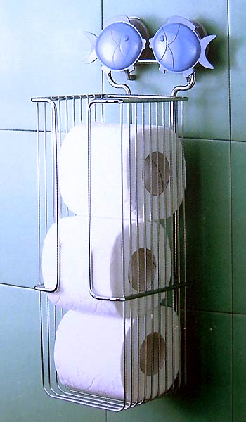 Nosač za toalet papir Atlantis - Metaltex - 40.43.07