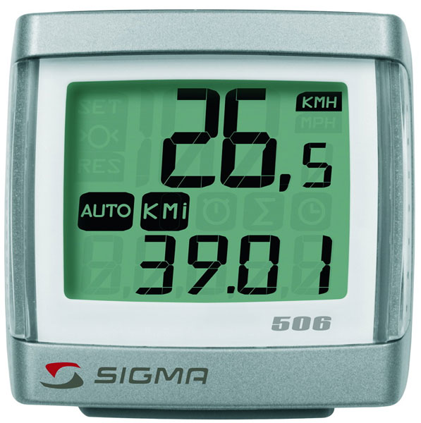 Biciklistički kilometar sat Sigma BC509 5F 182157