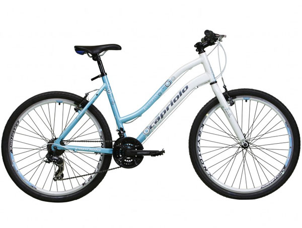 Mountain Bike MTB Monitor Lady 26/21 Al bela-plava 905571-19