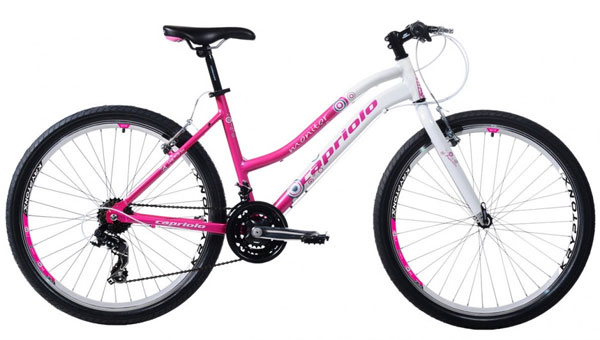 Mountain Bike MTB Monitor Lady 26/21 Al bela-pink 905572-17