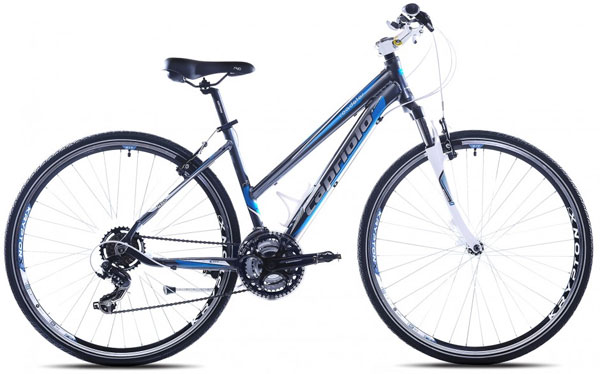 Bicikl Trek Roadster Lady 28/21Al bela-siva 913605-19 - Image 1