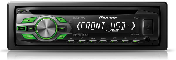 Pioneer auto radio plejer DEH-1420UB