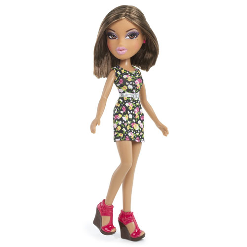 Bratz Lutka Strut It! Yasmin 516613