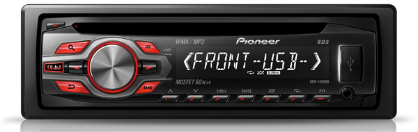 Pioneer auto radio plejer DEH-1400UB