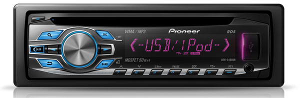 Pioneer auto radio plejer DEH-3400UB