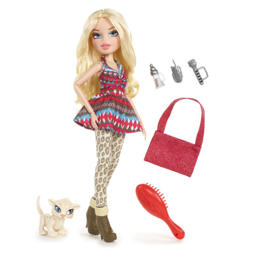 Bratz In The Wild Lutka Cloe 518655