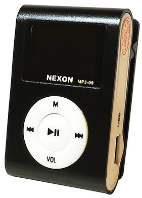 Nexon MP3 Player MP3-09 4GB BLACK