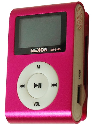 Nexon MP3 Player MP3-09 4GB PINK