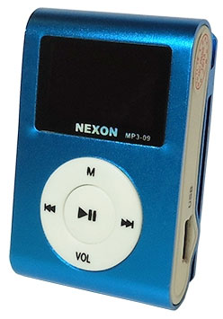 Nexon MP3 Player MP3-09 4GB BLUE
