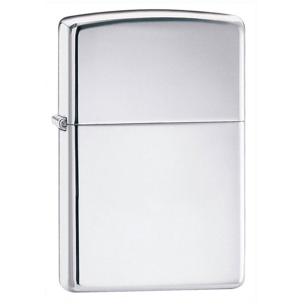Zippo upaljač 250 High Polish Chrome