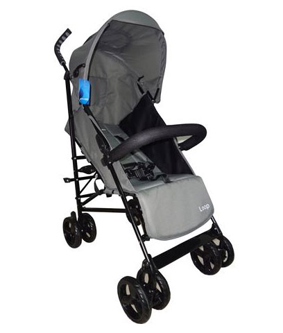 Primebebe kišobran kolica Loop Grey BB320AB - Image 1
