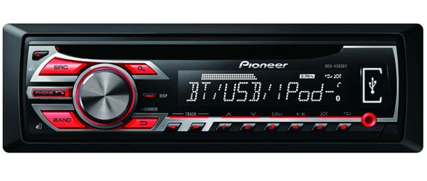Pioneer DEH-4500 Auto Radio Player