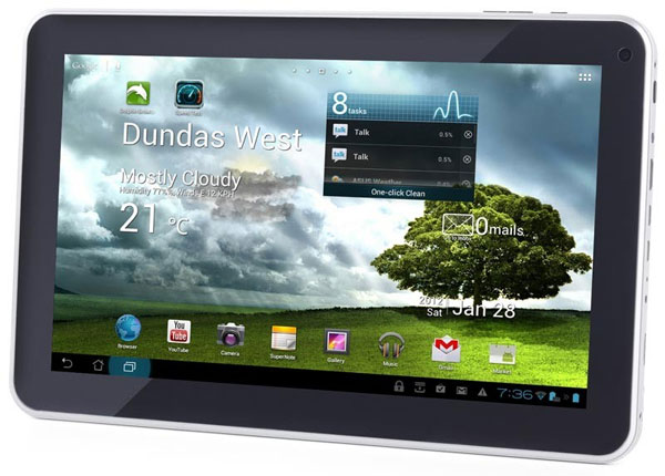 Navon tablet PC Platinum 10