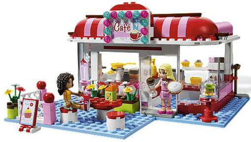 LEGO® FRIENDS KOCKE