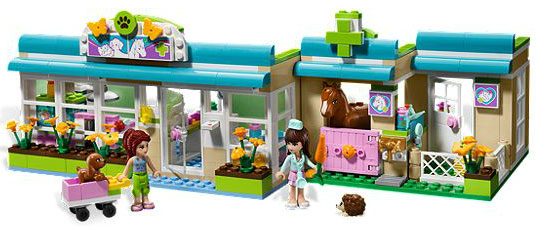 LEGO® FRIENDS Hartlejk Veterinarska ambulanta LE3188