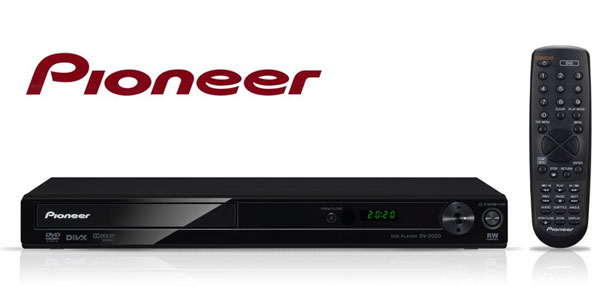 Pioneer DV-2020 DVD plejer 2020