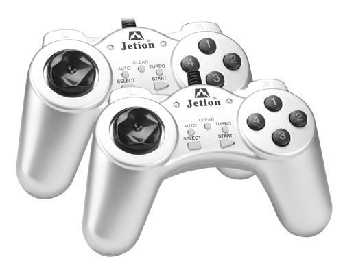 Dva PC džojstika Jetion Gamepad JT-U5550 PC duo JET003